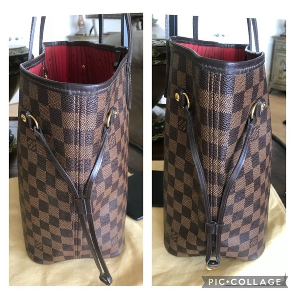 Gorgeous Louis Vuitton Neverfull MM Damier Ebene - Picture 5 of 17